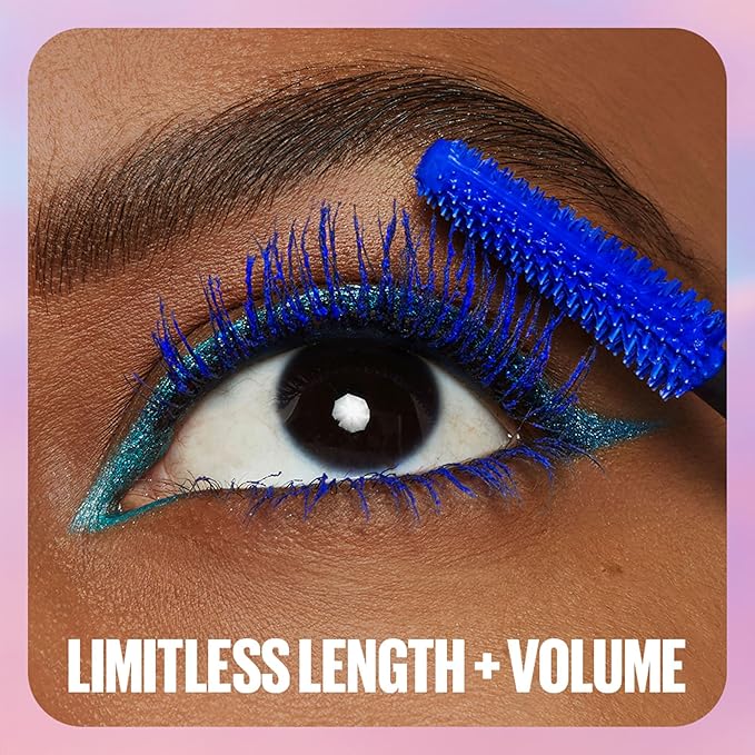 Maybelline Lash Sensational Sky High Washable Mascara Makeup, Volumizing, Lengthening, Defining, Curling, Multiplying, Buildable Formula, True Brown, 1 Count