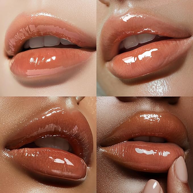 Espoir Couture Lip Tint Glaze #18 Tonka 0.14oz | Volumizing Lip Stain with Syrupy Shine | Long-Lasting & Vibrant Color for Radiant Lip Look | Moisturizing & Glossy Lip Tint | Korean Lip Makeup-VivaGrace Women
