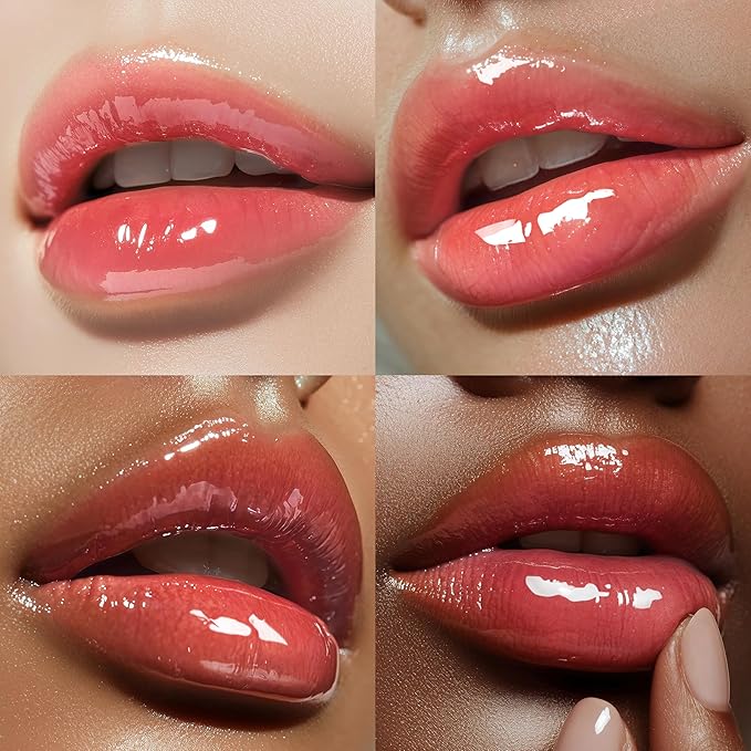 Espoir Couture Lip Tint Glaze #2 Odd Coral 0.14oz | Volumizing Lip Stain with Syrupy Shine | Long-Lasting & Vibrant Color for Radiant Lip Look | Moisturizing & Glossy Lip Tint | Korean Lip Makeup-VivaGrace Women