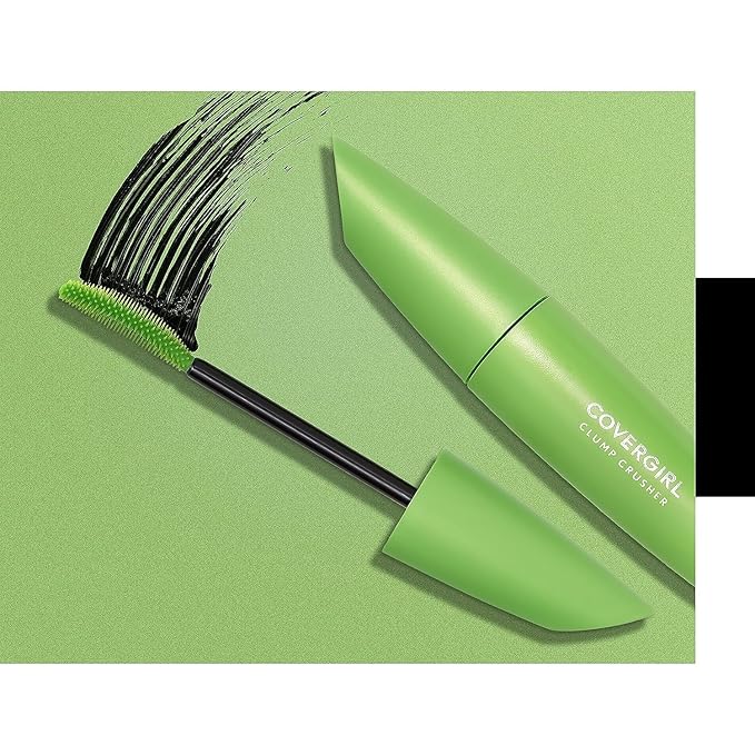 Covergirl Lash Blast Volume Waterproof Mascara, Very Black + Covergirl Clump Crusher Mascara, Very Black Bundle