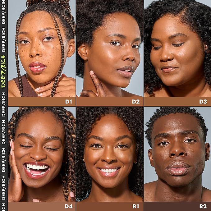 COVER FX Power Play Foundation - Shade D1 - Buildable Full Coverage - Waterproof Sweat-Proof Transfer-Proof - Natural Matte Finish - All Skin Types-VivaGrace Women