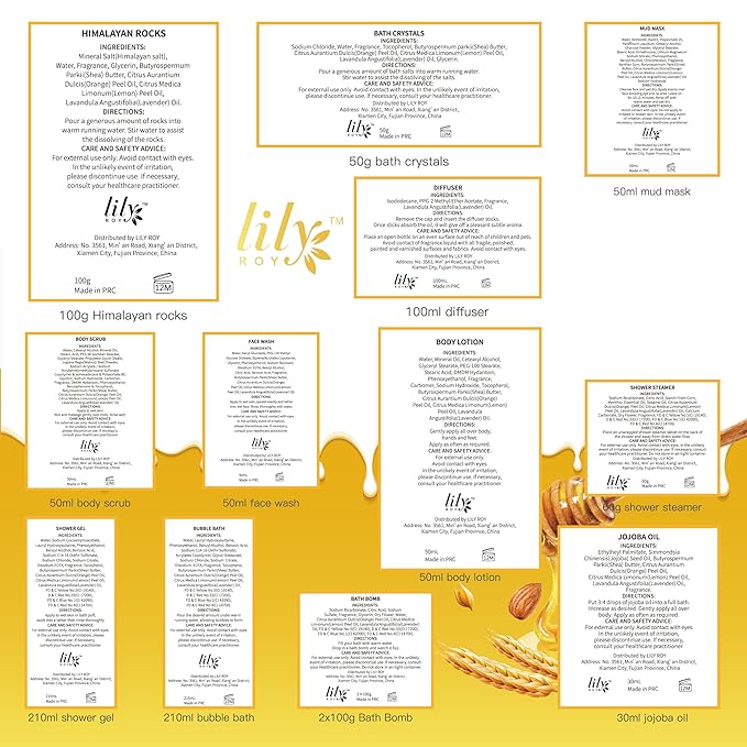 Fathers Day Gifts for Men Dad - 18-Piece Luxury Bath & Body Gift Basket Set for Women, Spa Gift Basket Self Care Gifts for Her & Him | Mothers Day, Christmas, Birthday Gifts, All Occasion Present-VivaGrace Women