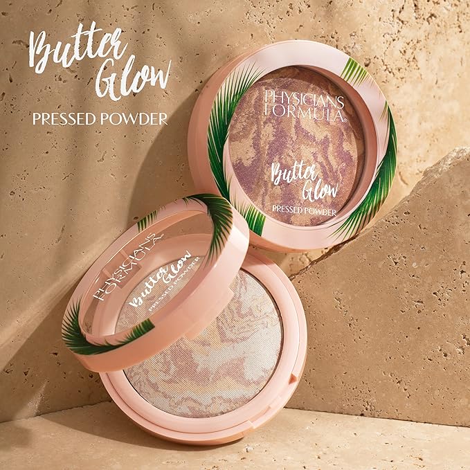 Physicians Formula Butter Glow Pressed Powder Natural Glow-VivaGrace Women