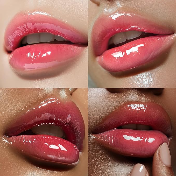 Espoir Couture Lip Tint Glaze #14 Pink Pop 0.14oz | Volumizing Lip Stain with Syrupy Shine | Long-Lasting & Vibrant Color for Radiant Lip Look | Moisturizing & Glossy Lip Tint | Korean Lip Makeup-VivaGrace Women