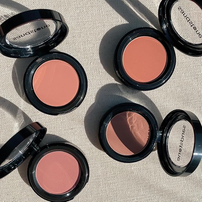 Big Crush Blush – Hypoallergenic smooth powder blush for cheeks. Ultra fine color pigmentation and silky smooth texture - lightweight - blendable - lasts all day-VivaGrace Women