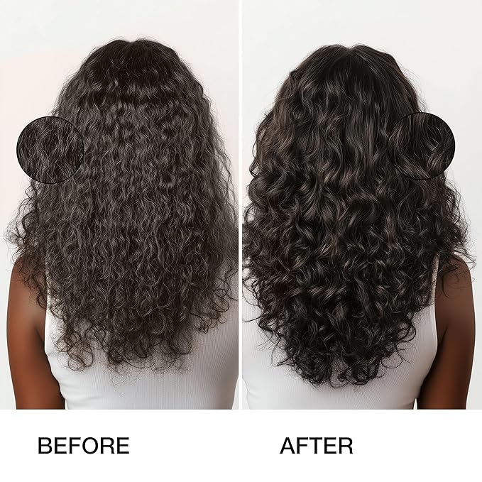 GK HAIR Global Keratin Leave In Conditioner Cream (4.4 Fl Oz/130ml) Conditioning Hydrating Smoothing Moisturizing & Frizz Control For Dry Damaged Hair Taming before Swimming or Exercise-VivaGrace Women