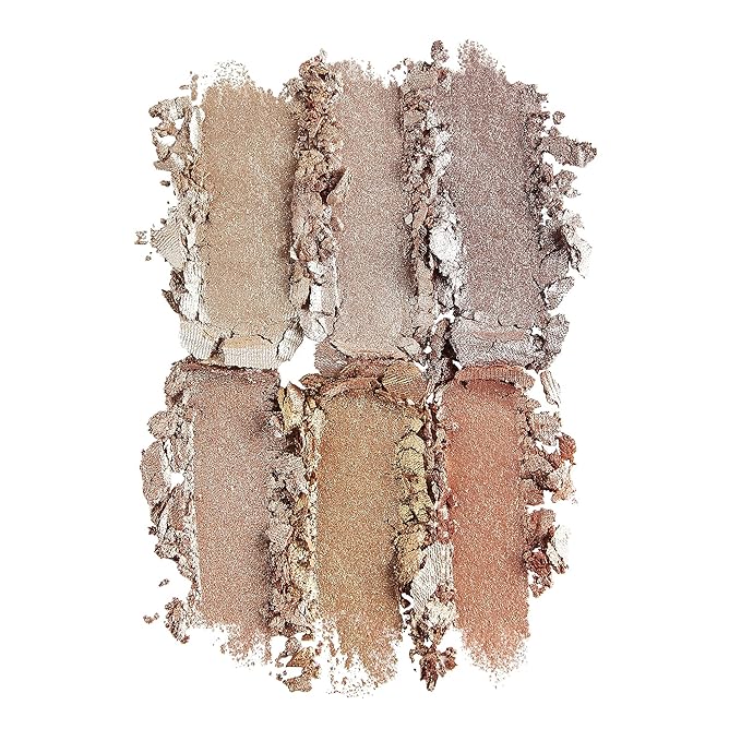 Sigma Beauty GlowKissed Highlight Palette | Highlighted Warm Tones | Glow Vibes, Mirror Included-VivaGrace Women