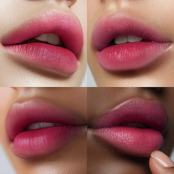 Espoir Couture Lip Tint Fitting Blur #10 Plum Puree 0.14oz | Soft and Creamy Color for Blurry Lip Look | Smudge-Proof Fixing Lip Stain | Lightweight and Comfortable Matte Finish-VivaGrace Women