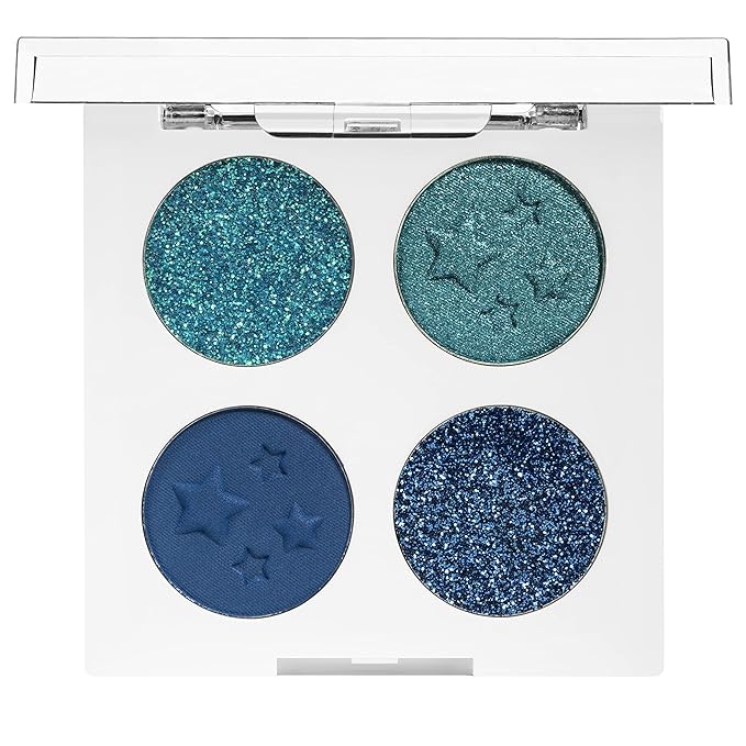 wet n wild Make Up Fantasy Makers Pigment Palette Blue Me Away-VivaGrace Women