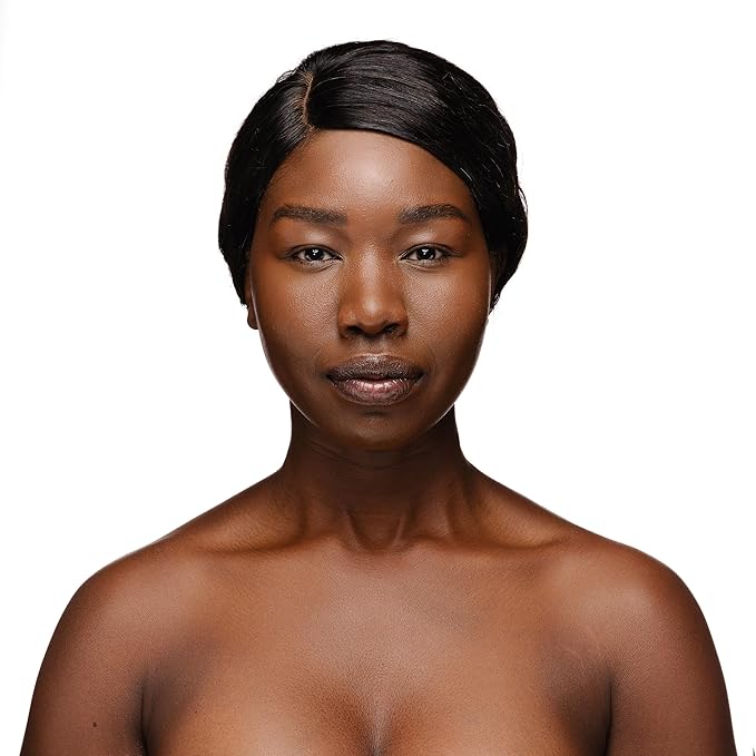 YENSA Super Serum Silk Powder Foundation - Matte Foundation Makeup to Blur and Smooth Pores - Provides a Radiant and More Even Skin Tone for a Natural, Healthy Glow - Deep 4 (0.35 oz)-VivaGrace Women