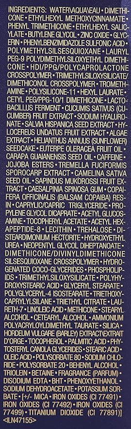 Estée Lauder Futurist Hydra Rescue Moisturizing Foundation SPF 45, 12 Hour Glow, 1.2 oz., 1W2 Sand-VivaGrace Women