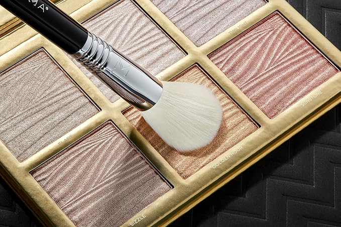 Sigma Beauty GlowKissed Highlight Palette | Highlighted Warm Tones | Glow Vibes, Mirror Included-VivaGrace Women