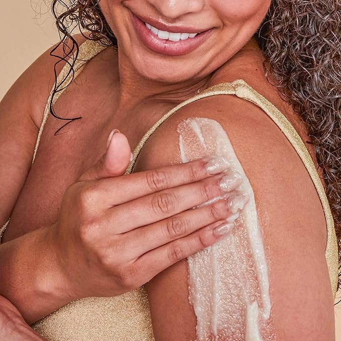 Tree Hut Vanilla Shea Sugar Exfoliating & Hydrating Body Scrub, 18 oz-VivaGrace Women