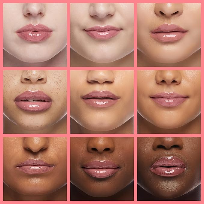 dasique Fruity Lip Jam (#01 Peach Jam) | High-shine finish | Moisturizing | Vegan, Cruelty Free | Lip Balm-VivaGrace Women