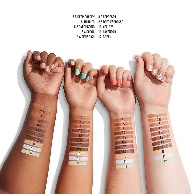 NYX PROFESSIONAL MAKEUP HD Studio Photogenic Concealer Wand, Medium Coverage - Tan-VivaGrace Women