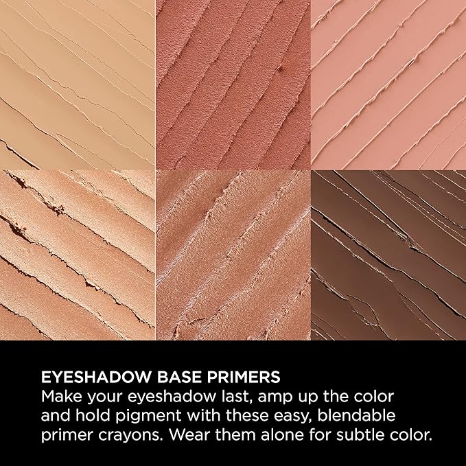 Sigma Beauty Eyeshadow Primer Base – Professional Grade Eye Primer Crayon w/Sleek Retractable Tip for Long-Lasting Makeup & All-Day Color Payoff, Prevents Creasing (Radiance, Soft Golden Shimmer)-VivaGrace Women