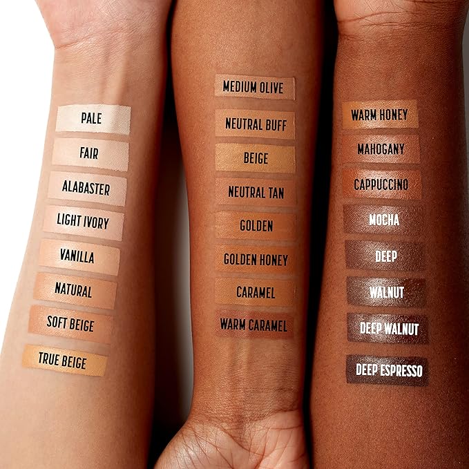 NYX PROFESSIONAL MAKEUP Can't Stop Won't Stop Contour Concealer, 24h Full Coverage Matte Finish - Caramel (Pack of 2)-VivaGrace Women