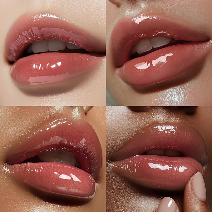Espoir Couture Lip Tint Glaze #22 Milky Honey 0.14oz | Volumizing Lip Stain with Syrupy Shine | Long-Lasting & Vibrant Color for Radiant Lip Look | Moisturizing & Glossy Lip Tint | Korean Lip Makeup-VivaGrace Women