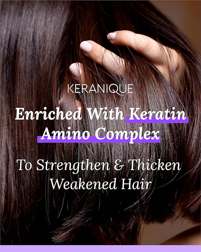 Anti Dandruff Shampoo & Scalp Restoring Conditioner - Gentle for Color-Treated Hair - Best for Thinning Hair & Dry Scalp - Antidandruff Shampoo for Women & Deep Conditioner by Keranique-VivaGrace Women