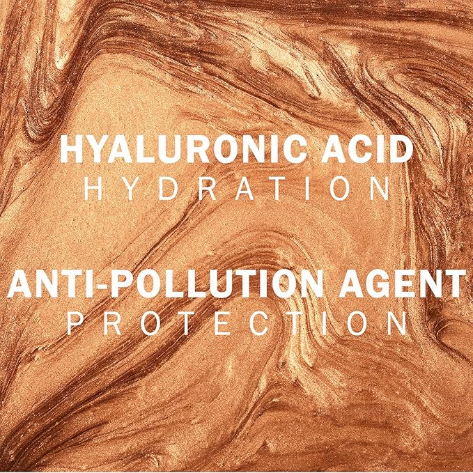 Bronzing Face Serum - Hydrating Serum with Hyaluronic Acid - Anti-Pollution Bronzer Drops for Radiant Skin Glow - All Skin Types - 99% Natural Ingredients Face Tanner - Vegan - 1 Fl Oz-VivaGrace Women