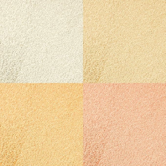Carter Beauty Mini Highlighter Palette | Long Lasting Makeup | Shimmer & Matte Shades (Blaze)-VivaGrace Women