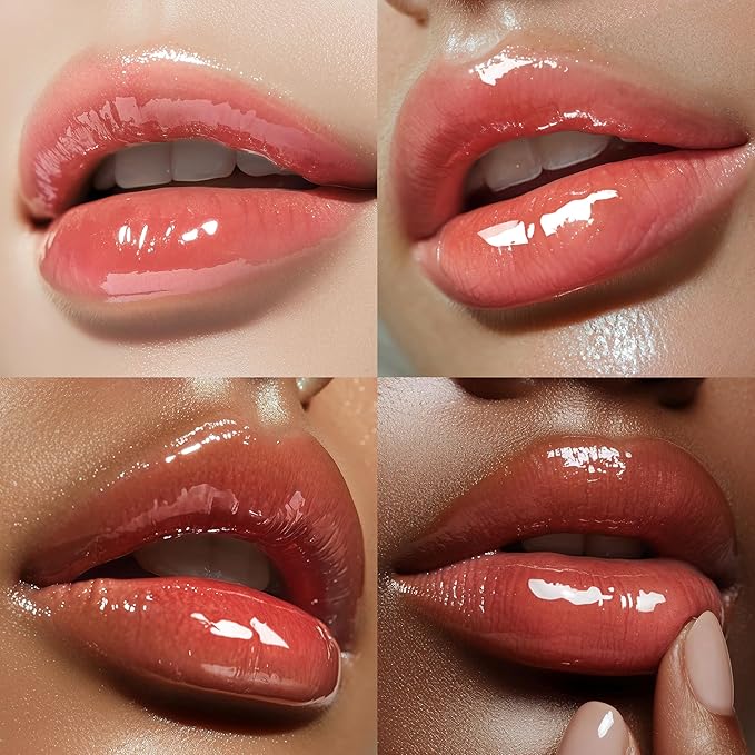 Espoir Couture Lip Tint Glaze #9 Pinky Lowkey 0.14oz | Volumizing Lip Stain with Syrupy Shine | Long-Lasting & Vibrant Color for Radiant Lip Look | Moisturizing & Glossy Lip Tint | Korean Lip Makeup-VivaGrace Women