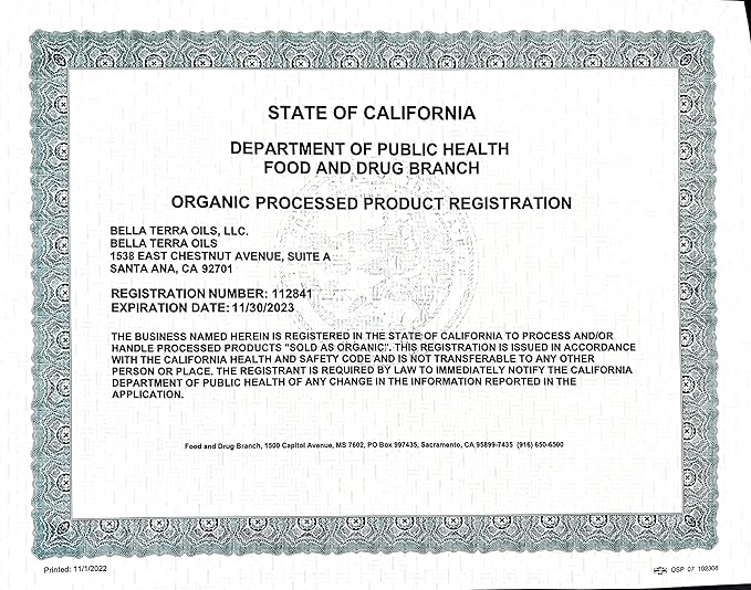 Emu Oil 16 oz 100% Pure Fully Refined Organic Undiluted - Bella Terra Oils-VivaGrace Women