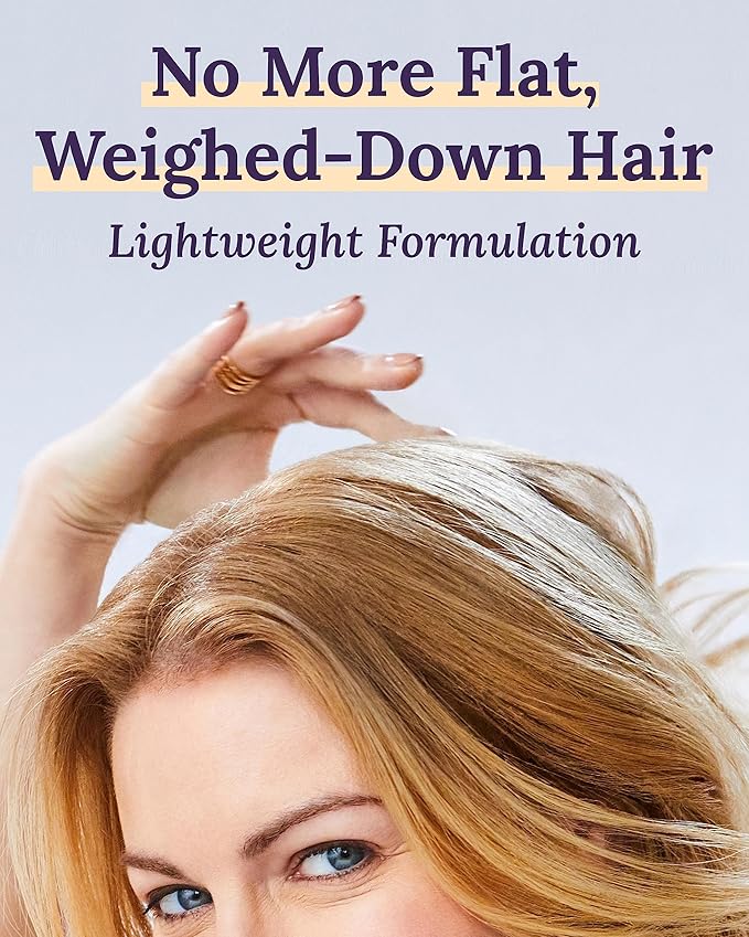 Keranique Volumizing Shampoo and Conditioner Set for Hair Repair and Growth with Biotin and Keratin for Women, Thinning Hair Formula, 8 Fl Oz Each-VivaGrace Women