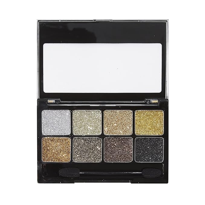 BYS Glitter Gel Makeup Palette 8 shades - Razzle Dazzle-VivaGrace Women