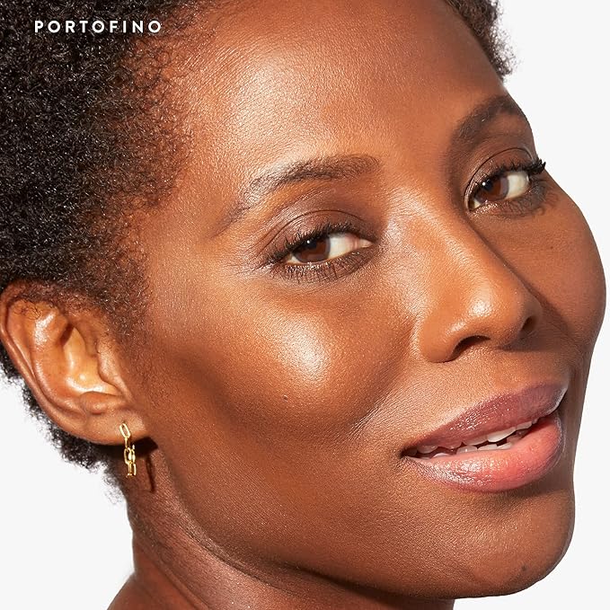 LAURA GELLER NEW YORK Baked Original Low Glow Illuminating Highlighter Duo, French Vanilla/Portofino-VivaGrace Women