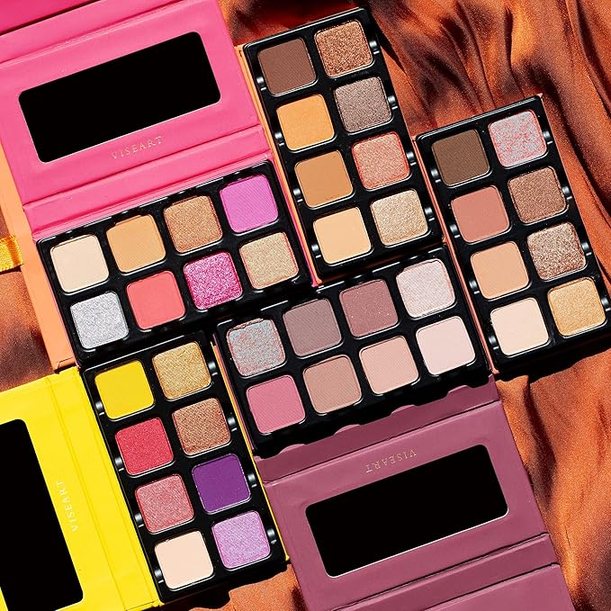 Viseart Paris Petit Pro Luxe Makeup Palette (Apricotine)-VivaGrace Women