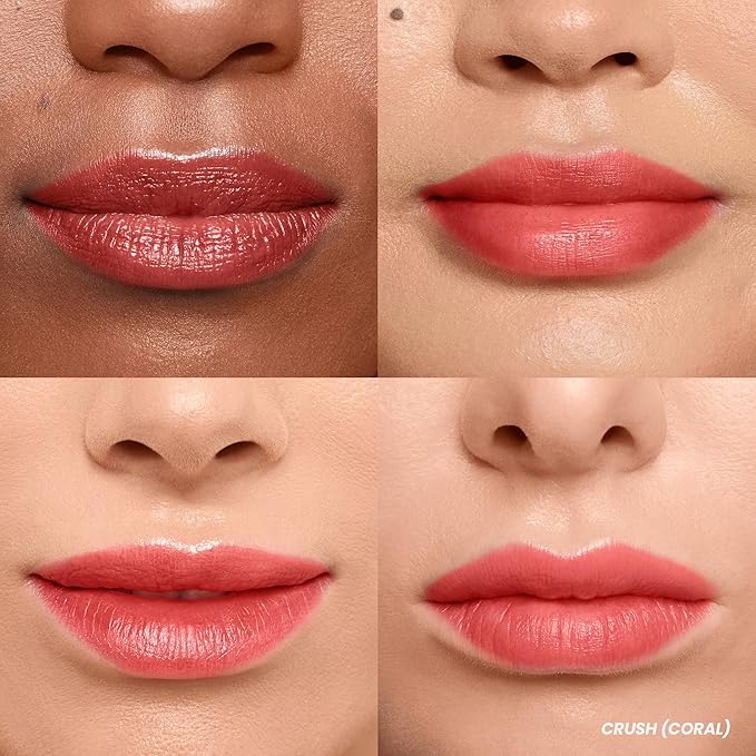 Wonderskin Wonder Blading Lip Stain Peel Off and Reveal Kit - Long Lasting, Waterproof Pink Lip Tint, Transfer Proof Natural Lip Stain Kit (Crush)-VivaGrace Women
