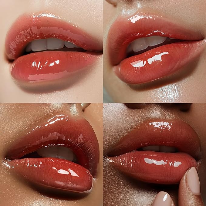 Espoir Couture Lip Tint Glaze #6 Brulee 0.14oz | Volumizing Lip Stain with Syrupy Shine | Long-Lasting & Vibrant Color for Radiant Lip Look | Moisturizing & Glossy Lip Tint | Korean Lip Makeup-VivaGrace Women