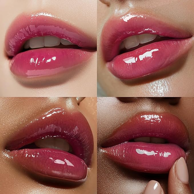 Espoir Couture Lip Tint Glaze #20 Plum Compote 0.14oz | Volumizing Lip Stain with Syrupy Shine | Long-Lasting & Vibrant Color for Radiant Lip Look | Moisturizing & Glossy Lip Tint | Korean Lip Makeup-VivaGrace Women