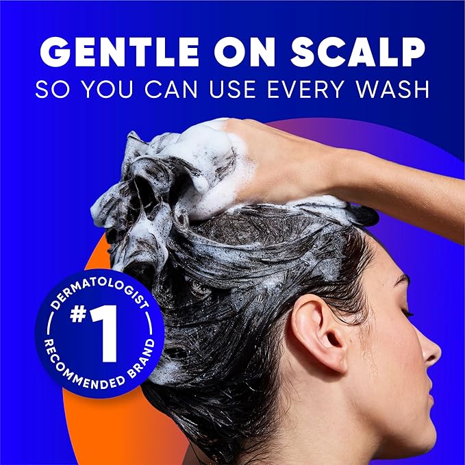 Head & Shoulders Clinical Dandruff Defense + Dry Scalp Rescue Shampoo 13.5 oz Twin Pack-VivaGrace Women