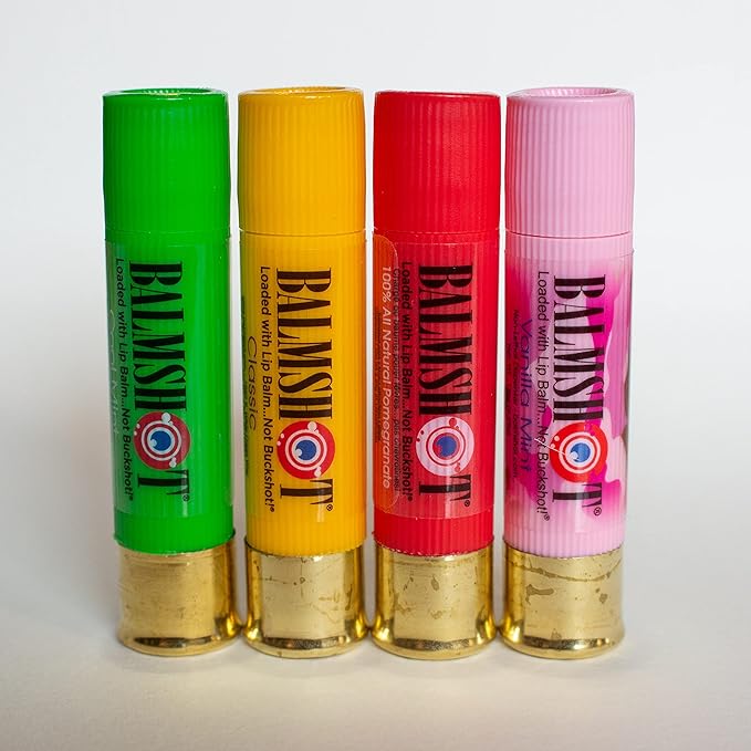 BALMSHOT Lip Balm 4 Pack-VivaGrace Women