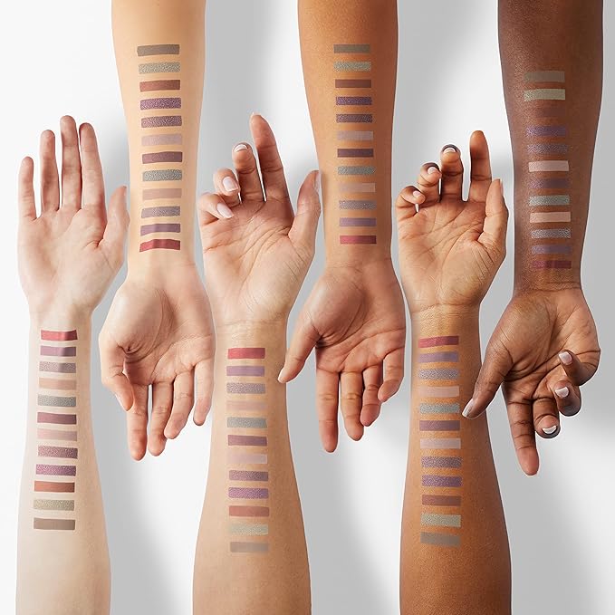 Sigma Beauty Warm Neutrals Eyeshadow Palette - 14 Warm Eyeshadow Shades in Matte, Shimmer and Metalic Finishes - Highly Pigmented Vegan Eye Makeup Palette - Clean Beauty Products-VivaGrace Women