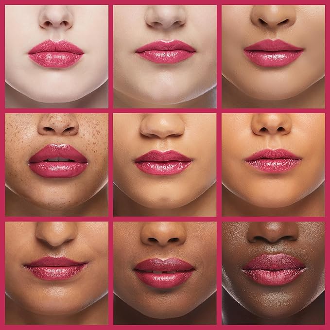 Henné Organics Luxury Lip Tint - Moisturizing, Sheer Natural Color - Azalea (Pink)-VivaGrace Women