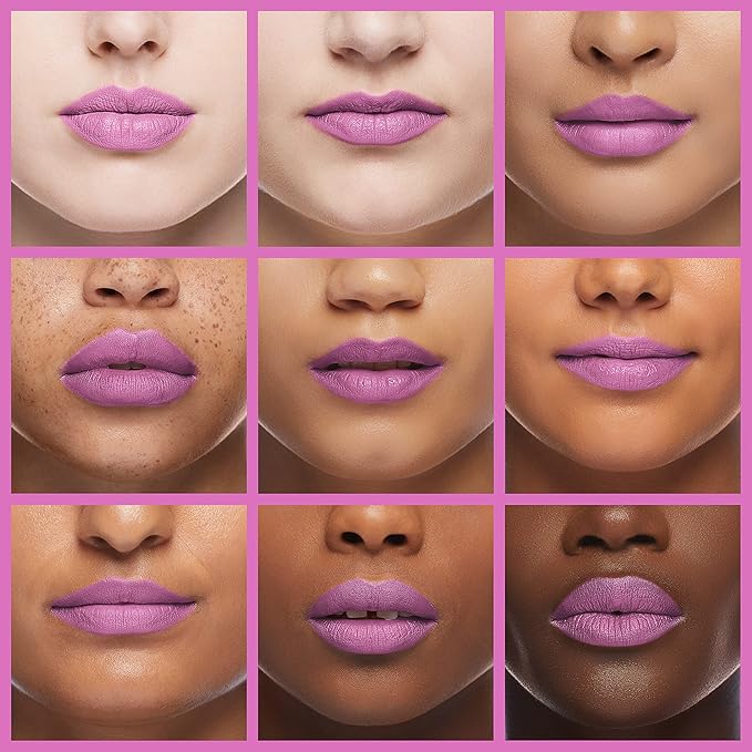 Palladio Lip Stain, Hydrating and Waterproof Formula, Matte Color Look, Longlasting All Day Wear Lip Color, Smudge Proof Natural Finish, Precise Chisel Tip Marker, Orchid-VivaGrace Women