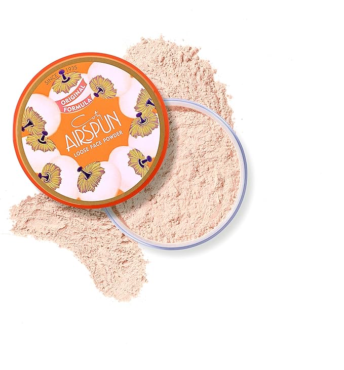 Airspun Coty Loose Face Powder, Translucent, Pack of 2-VivaGrace Women