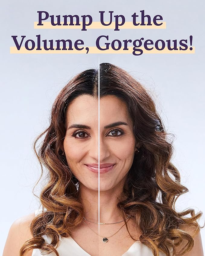 Keranique Volumizing Shampoo and Conditioner Set for Hair Repair and Growth with Biotin and Keratin for Women, Thinning Hair Formula, 8 Fl Oz Each-VivaGrace Women