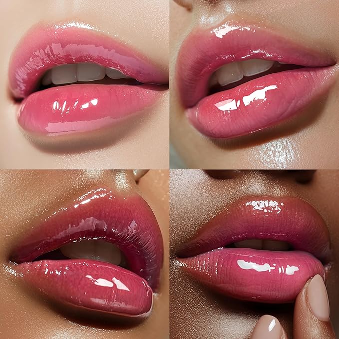 Espoir Couture Lip Tint Glaze #21 Bubbly 0.14oz | Volumizing Lip Stain with Syrupy Shine | Long-Lasting & Vibrant Color for Radiant Lip Look | Moisturizing & Glossy Lip Tint | Korean Lip Makeup-VivaGrace Women