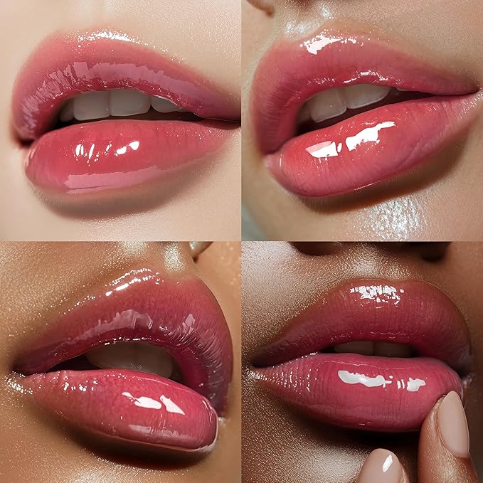 Espoir Couture Lip Tint Glaze #15 Serenade 0.14oz| Volumizing Lip Stain with Syrupy Shine | Long-Lasting & Vibrant Color for Radiant Lip Look | Moisturizing & Glossy Lip Tint | Korean Lip Makeup-VivaGrace Women