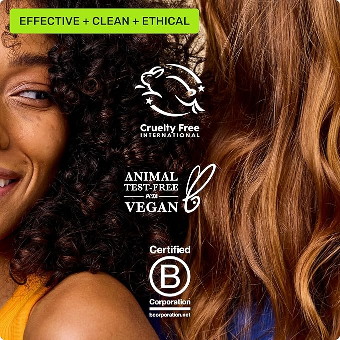 Ethique Everyday Conditioner Bar for soft, shiny hair with Vitamin C - Plastic-Free, Cruelty-Free, Vegan, 2.12 oz - Formerly The Guardian-VivaGrace Women