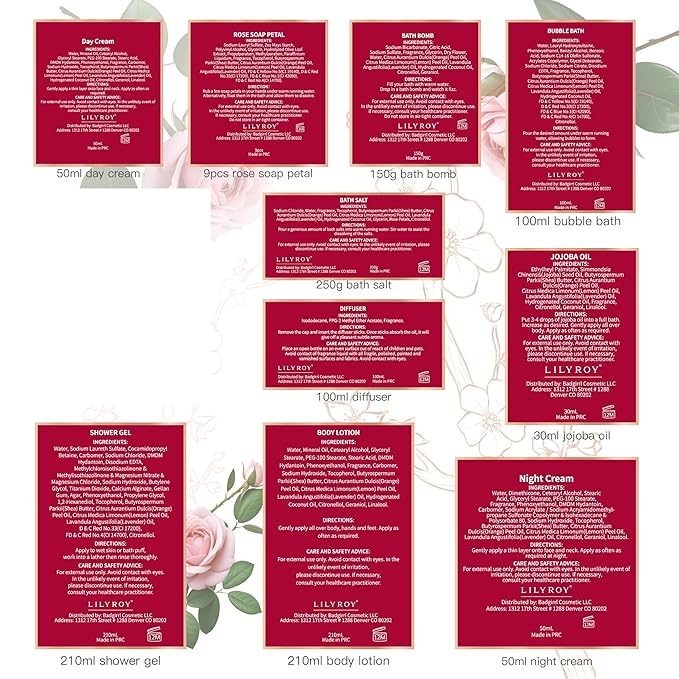 Mothers Day Gifts for Mom 25Pcs Luxury Spa Gift Basket for Women with Necklace, Shower Gel | Relaxing Bath & Body Care Kit Valentine's Christmas Gifts for Her Perfect for Anniversary or Bridal Shower-VivaGrace Women