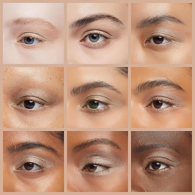 LAURA GELLER NEW YORK Kajal Longwear Kohl Eyeliner Pencil - Toasted Kohl - Caffeine and Vitamin E - Smooth & Blendable Liner - Built-In Sharpener