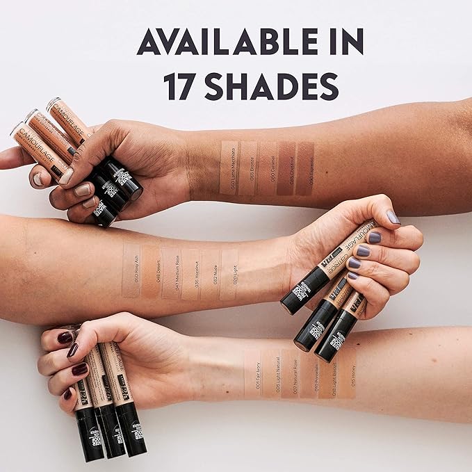 Catrice Liquid Camouflage Concealer (050 Rosy Ash) - Ultra Long Lasting Concealer for Optimal Coverage-VivaGrace Women