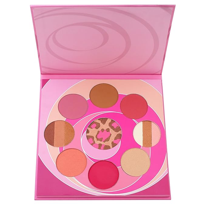 Coastal Scents Blush and Bronzer Palette (PL-080)-VivaGrace Women