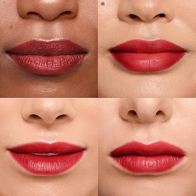 Wonderskin Wonder Blading Lip Stain Peel Off and Reveal Kit - Long Lasting, Waterproof Red Lip Tint, Transfer Proof Natural Lip Stain Kit (Playful)-VivaGrace Women