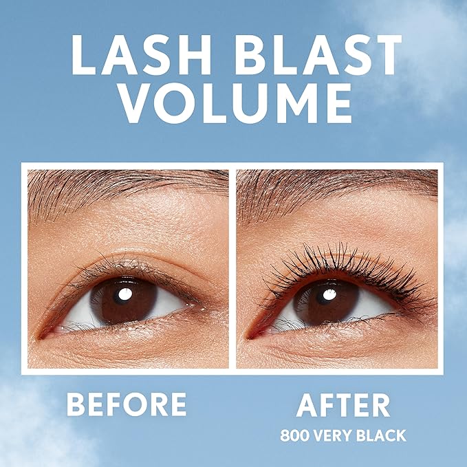 Covergirl Pride Lash Blast Volume Mascara, Very Black, 0.44 Fl. Oz.